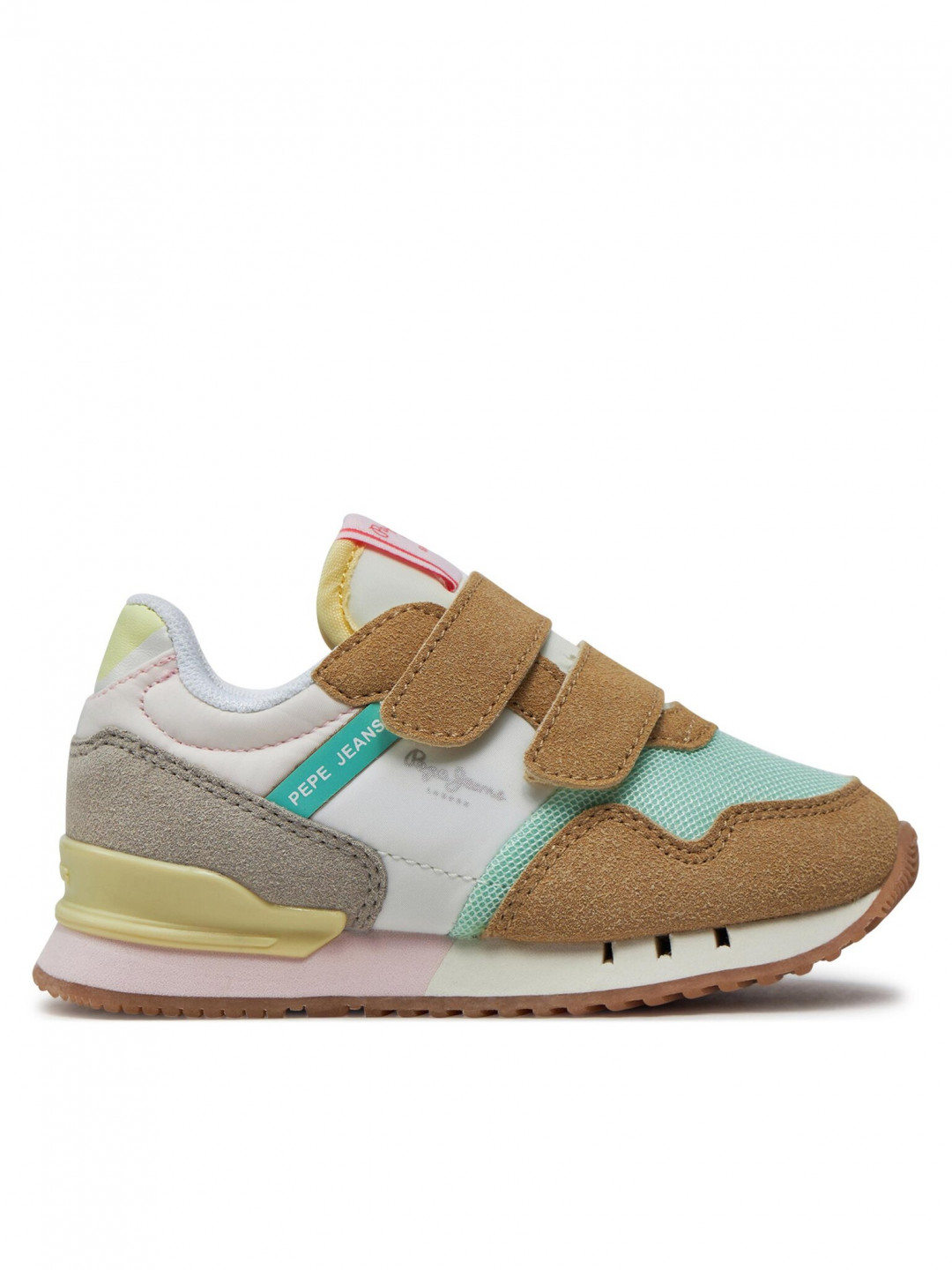 Pepe Jeans Sneakersy London Urban Gk PGS30599 Béžová